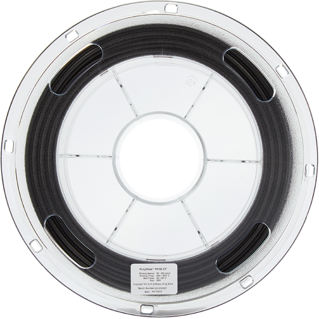 PolyMide PA12 CF 2 85mm 500g EC 3D Printing Supplies