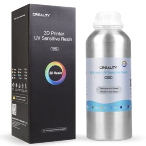 Creality LCD Dental Cast Resin 1000g - Transparent Green