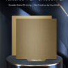 Creality D/Sided Golden PEI Plate Kit - 235 x 235mm - Image 12