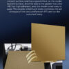 Creality D/Sided Golden PEI Plate Kit - 235 x 235mm - Image 11