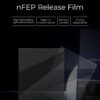 Creality NFEP Release Film - 220 x 180 x 0.15mm - Image 11