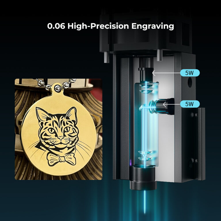 Creality Laser Module 10W EC 3D Printing Supplies