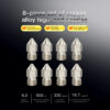 Copper Alloy High-end Nozzles (8 PCS/Set) - Image 9