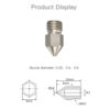 Copper Alloy High-end Nozzles (8 PCS/Set) - Image 6