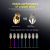 Copper Alloy High-end Nozzles (8 PCS/Set) - Image 5
