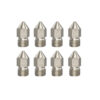 Copper Alloy High-end Nozzles (8 PCS/Set)