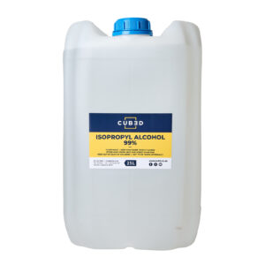 CUB3D 99% Isopropyl Alcohol - 25Lt