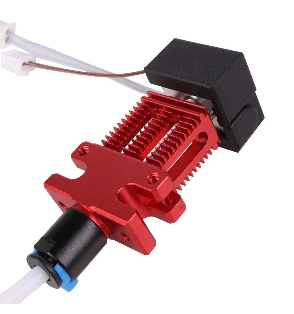 CR6 SE Vollmetall Hotend Upgrade Kit – Bimetall Heatbreak & Gehärtete Stahldüse Für Besseren 3D-Druck