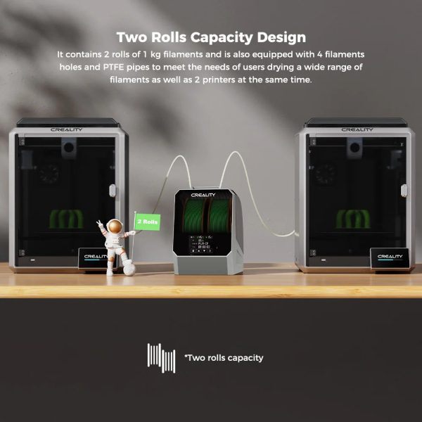 Creality Space Pi Filament Dryer Plus - Image 4