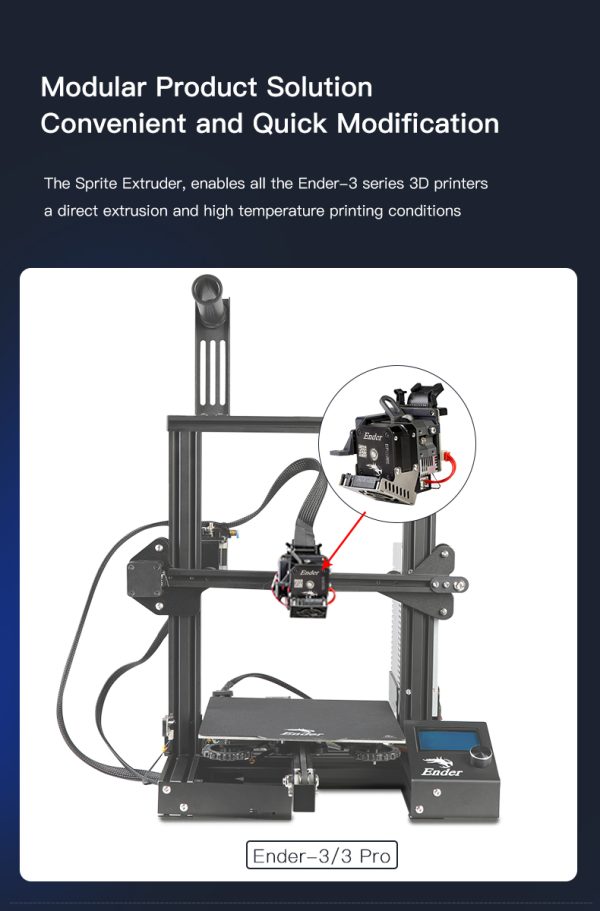 Creality Sprite Extruder Pro Kit - Image 10