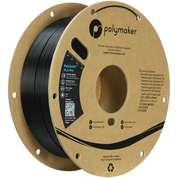 PolySonic™ PLA Pro - High Speed Tough PLA 1.75mm 1kg