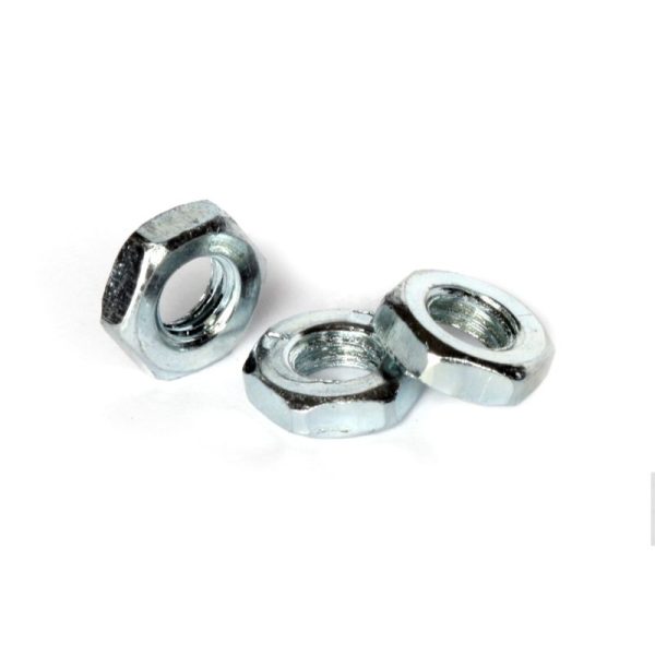 Flat Nut S/Steel