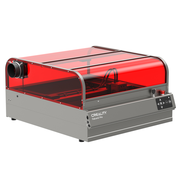 Creality CR Falcon2 22W Pro Laser Engraver with Air Assist, Enclosure