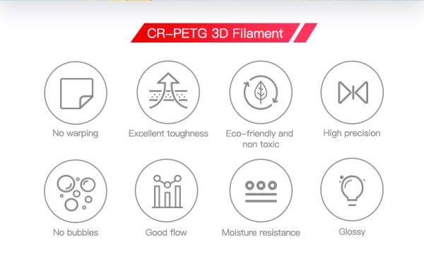 Creality PETG Filament 1.75mm/1kg - Image 10