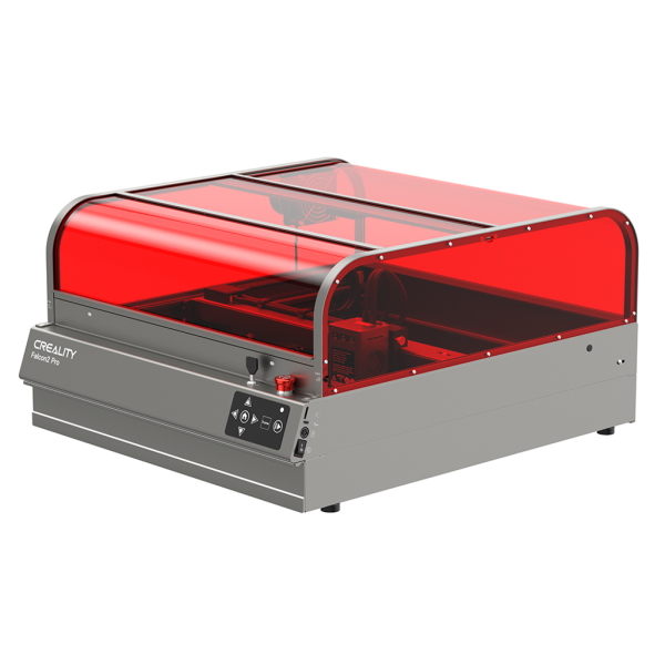 Creality CR Falcon2 22W Pro Laser Engraver with Air Assist, Enclosure - Image 2