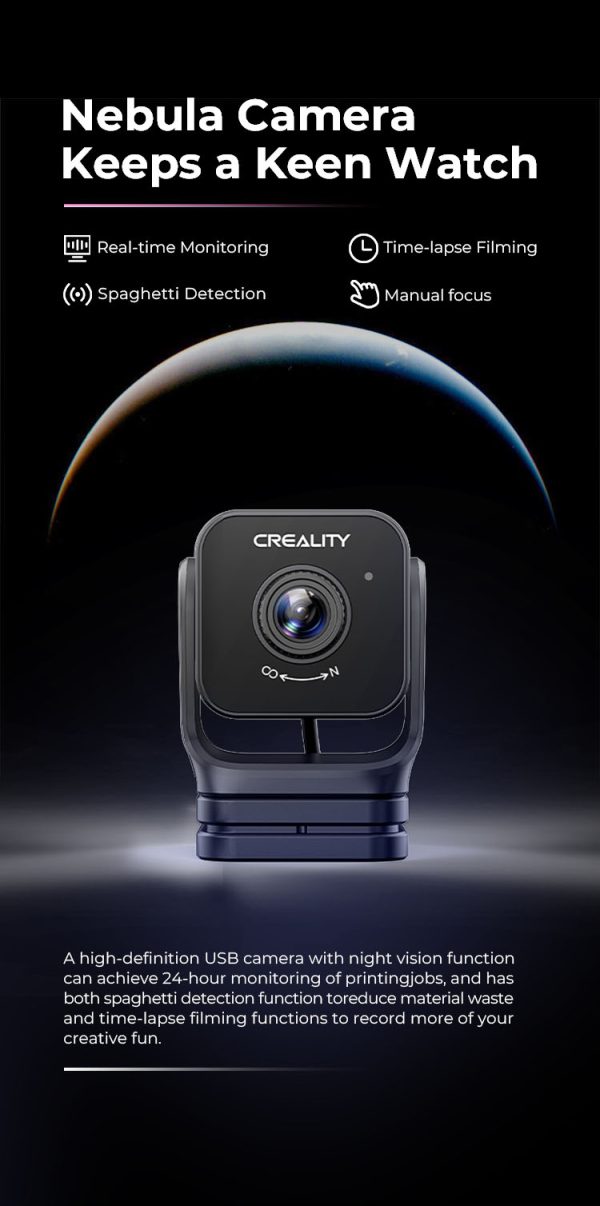 Creality Nebula Camera (Camera Only) - Image 3