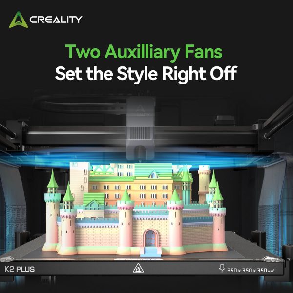 Creality - K2 Plus 3D Printer - Image 20