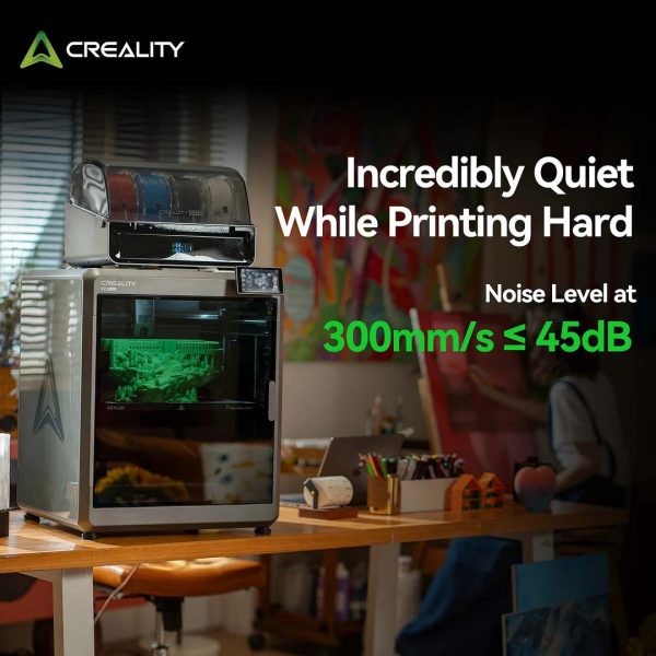 Creality - K2 Plus 3D Printer - Image 5