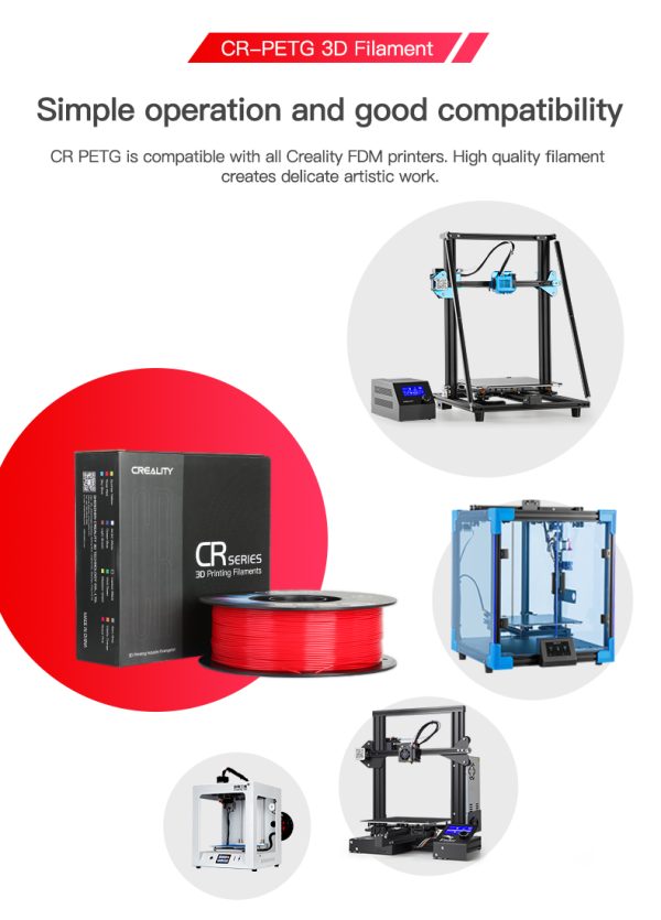 Creality PETG Filament 1.75mm/1kg - Image 6