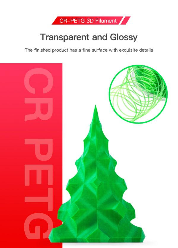 Creality PETG Filament 1.75mm/1kg - Image 4