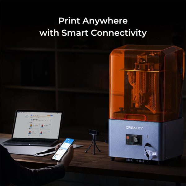 Creality Halot Mage Pro 8K Resin 3D Printer - Image 6