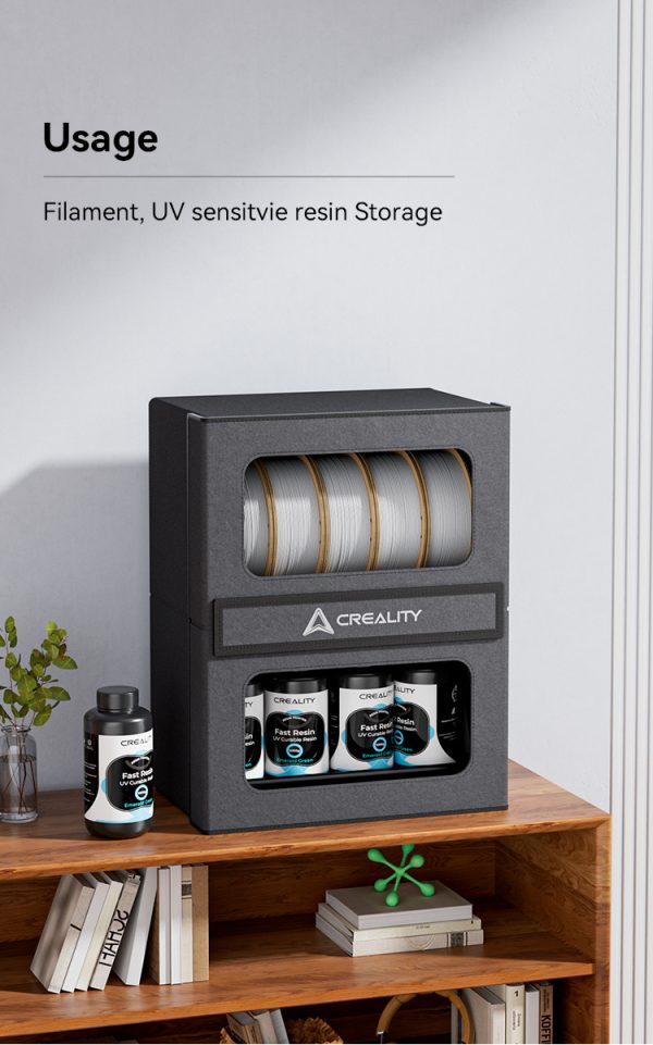 Creality Filament and Resin Storage Box - Image 9