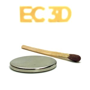 Magnet Disc 20mmx2mm Ni N35