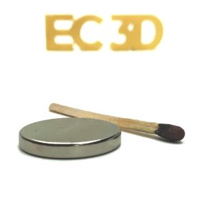 Magnet Disc 20x3mm N38 Ni