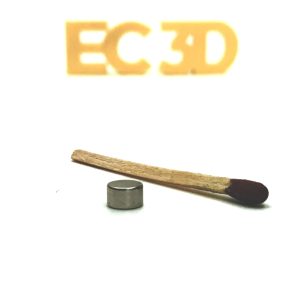 Magnet Disc 5x3mm N38 Ni