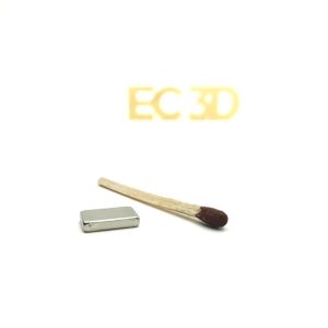 Magnet Block 10x7x2mm N42Ni