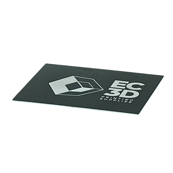 Laser Engraving Plate White/Black - 100 x 80mm