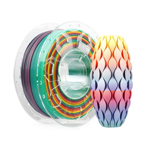 Creality CR-PLA Rainbow Filament 1.75mm 1kg