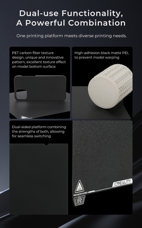 Creality Double Sided Printing Plate for K1 Max - Image 4