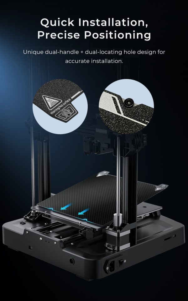 Creality Double Sided Printing Plate for K1 Max - Image 7