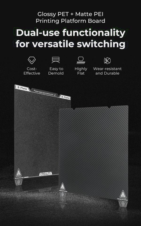 Creality Double Sided Printing Plate for K1 Max - Image 3