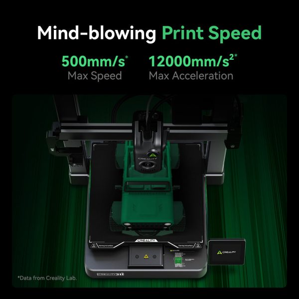 Creality Hi Combo 3D Printer with CFS 260x260x300 500mm/s - Image 3