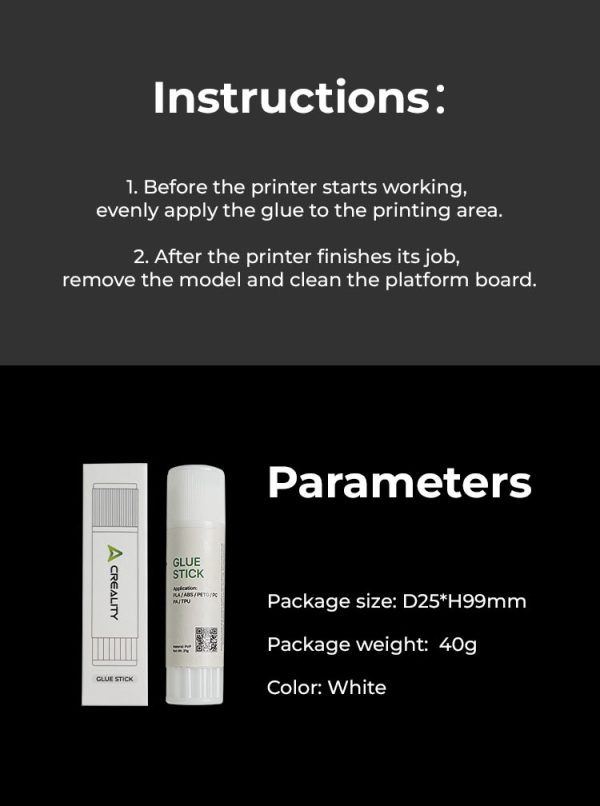Creality Glue Stick For Build Plate - Image 8