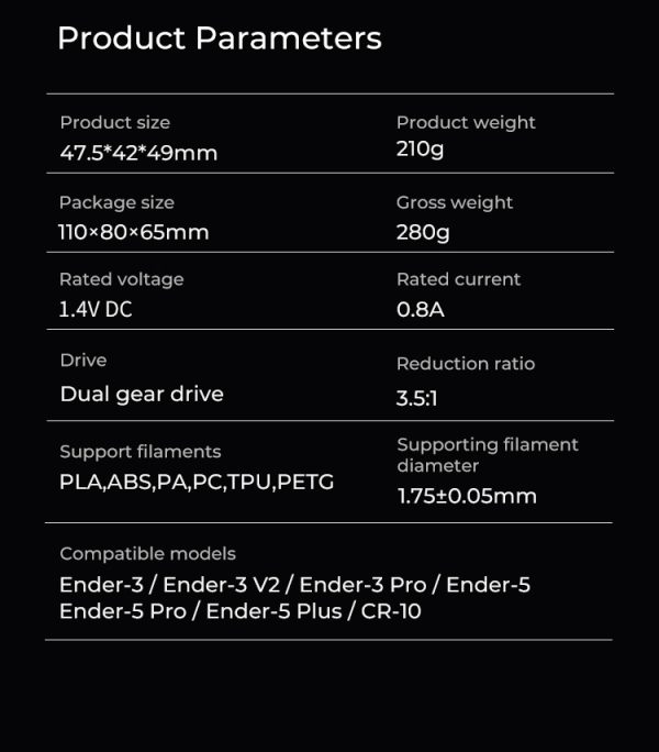 Creality Sprite Extruder SE Direct Drive Upgrade - Image 11