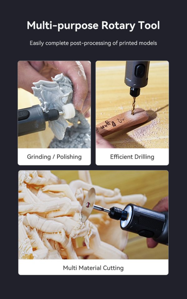 Creality Cordless Rotary Tool Kit - Image 4
