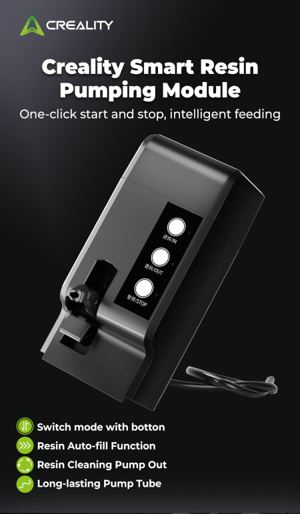 Creality Smart Resin Pumping Module - Image 3