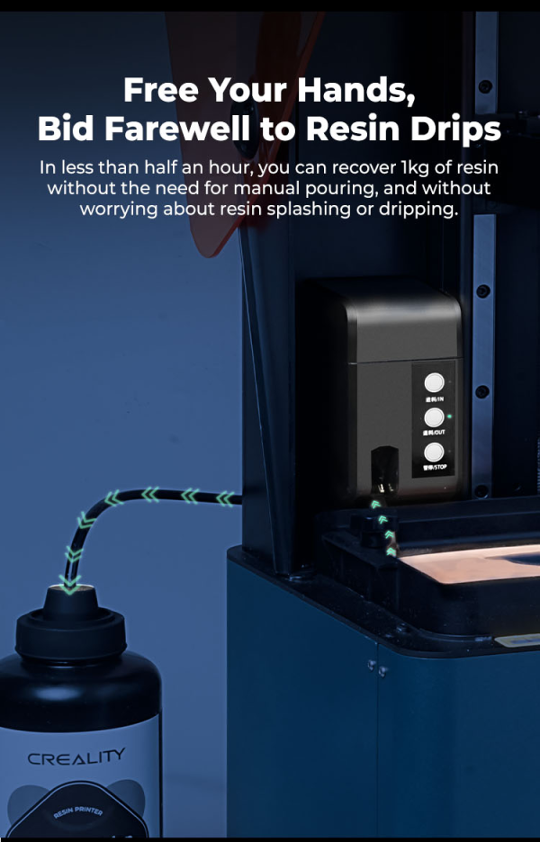 Creality Smart Resin Pumping Module - Image 6