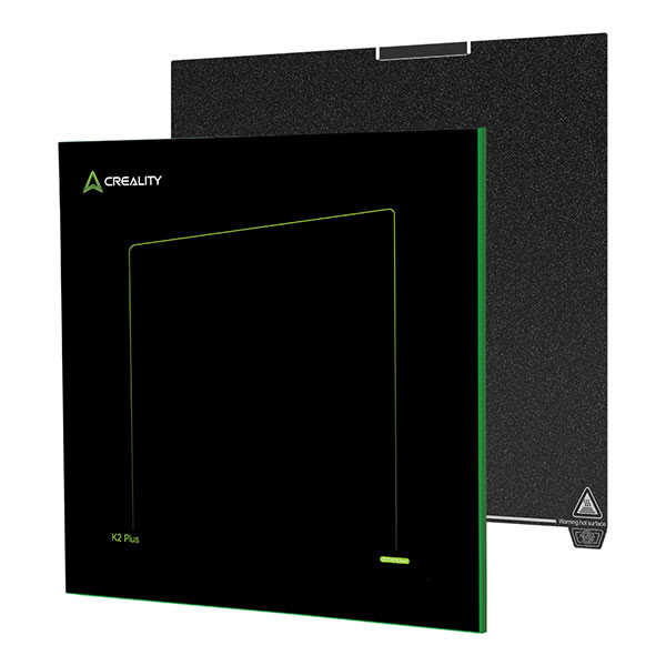 Creality Textured PEI Print Platform Kit for K2 Plus - 370mm  x 370mm - Image 2