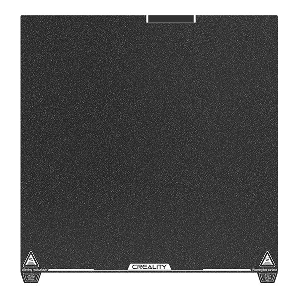 Creality Textured PEI Print Platform Kit for K2 Plus - 370mm  x 370mm