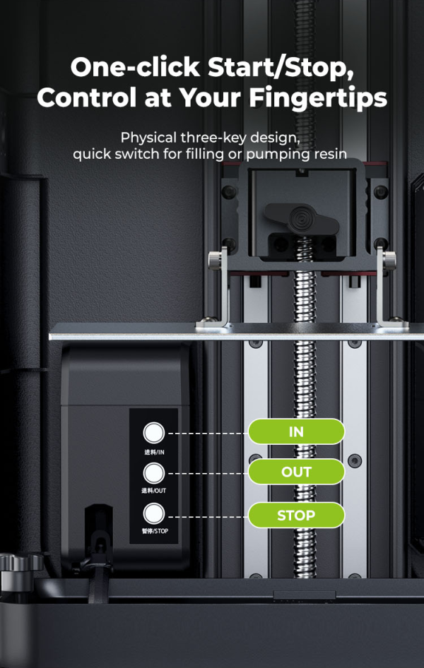 Creality Smart Resin Pumping Module - Image 4