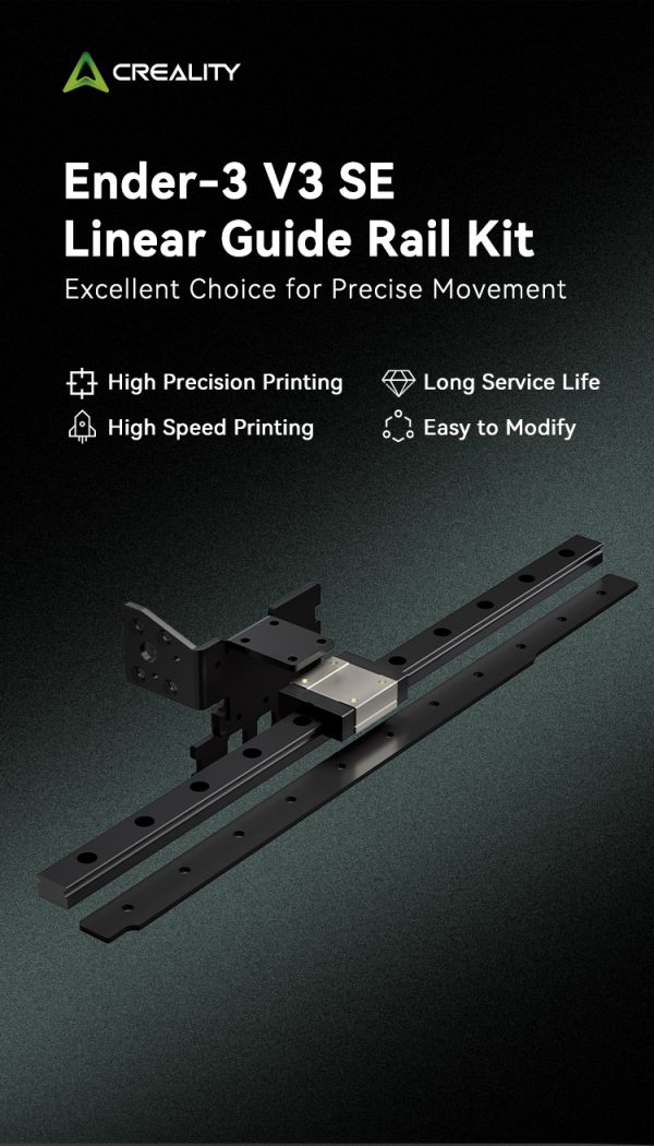 Ender-3 V3 SE Linear Guide Rail Upgrade Kit - Image 2