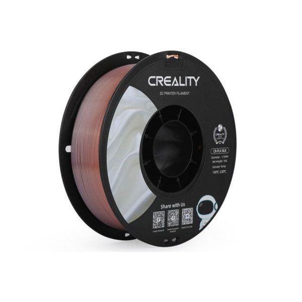 Creality CR-PLA Filament - Silk Rainbow 1.75mm 1kg - Image 3