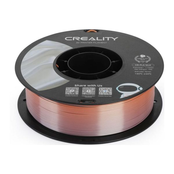 Creality CR-PLA Filament - Silk Rainbow 1.75mm 1kg - Image 2