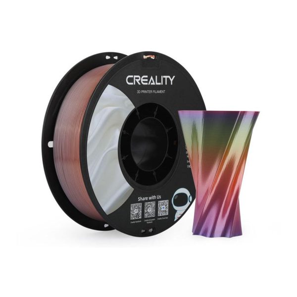 Creality CR-PLA Filament - Silk Rainbow 1.75mm 1kg