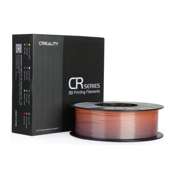 Creality CR-PLA Filament - Silk Rainbow 1.75mm 1kg - Image 4