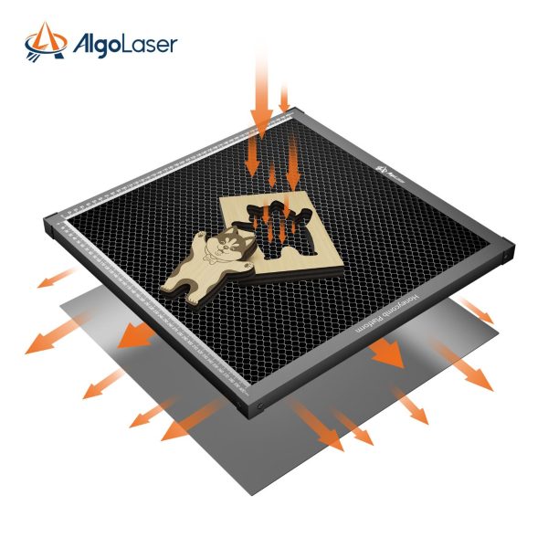 AlgoLaser Honeycomb Plate 400mm X 400mm - Image 3